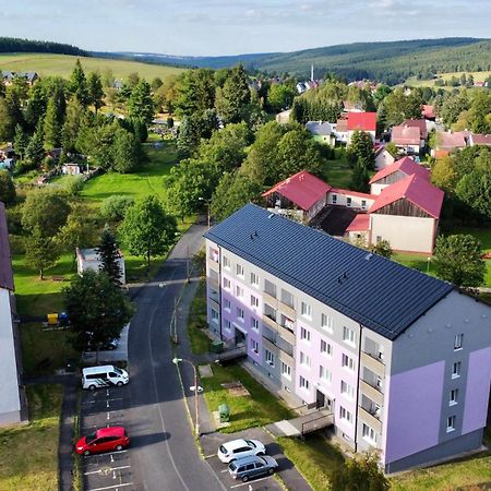 Apartman Kovarska U Klinovce Eksteriør bilde