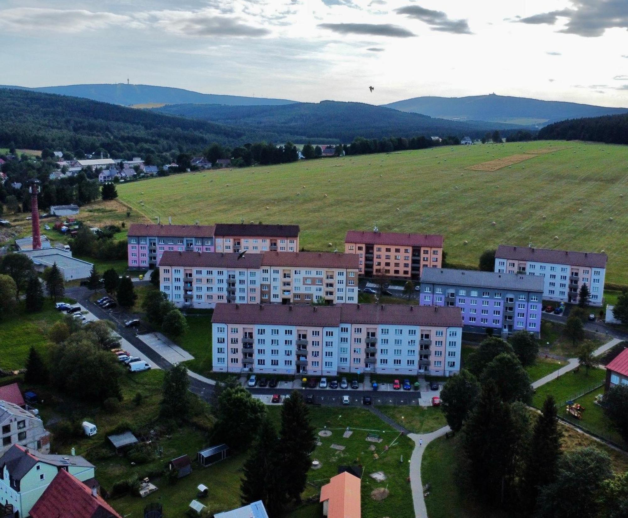 Apartman Kovarska U Klinovce Eksteriør bilde
