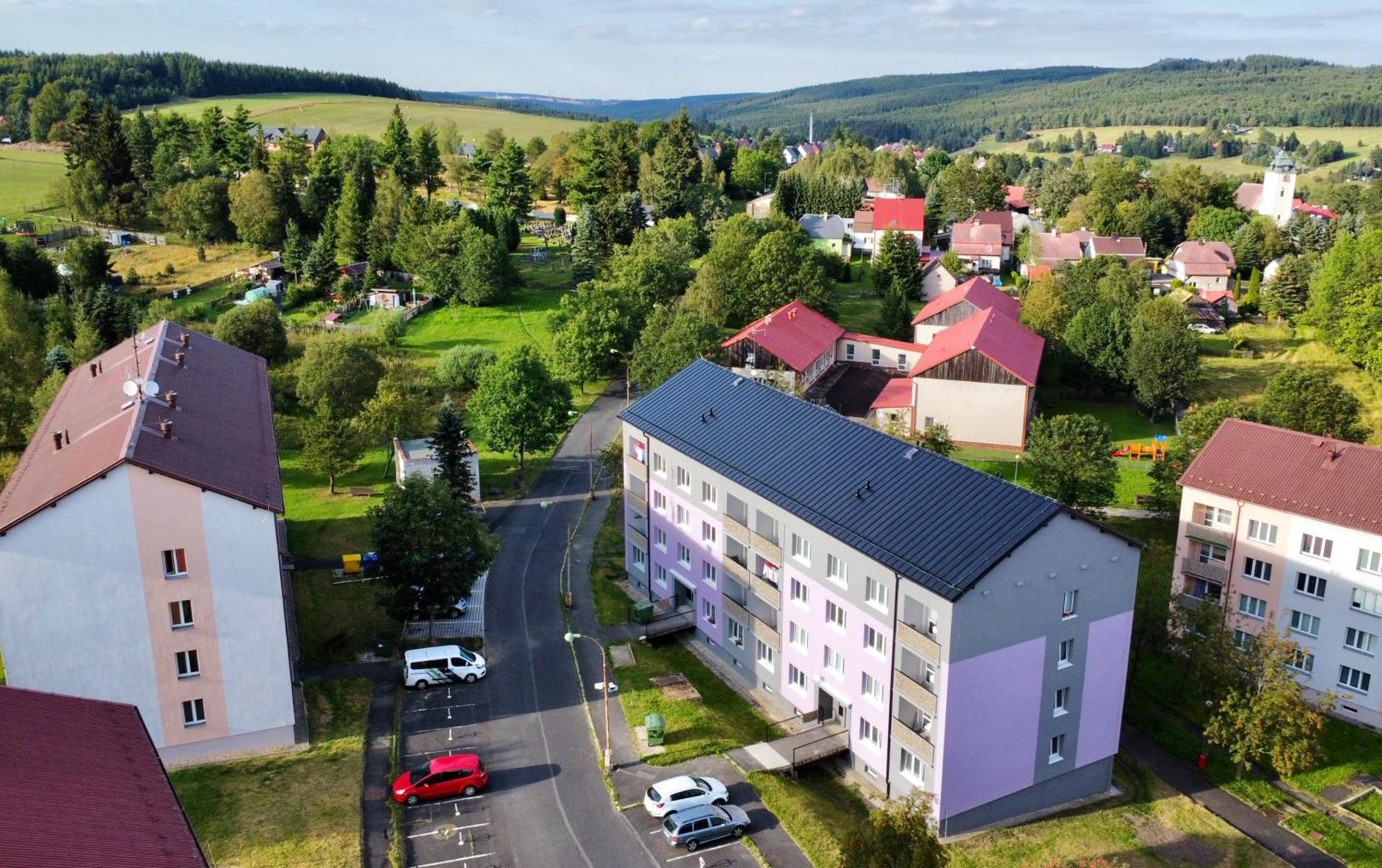 Apartman Kovarska U Klinovce Eksteriør bilde