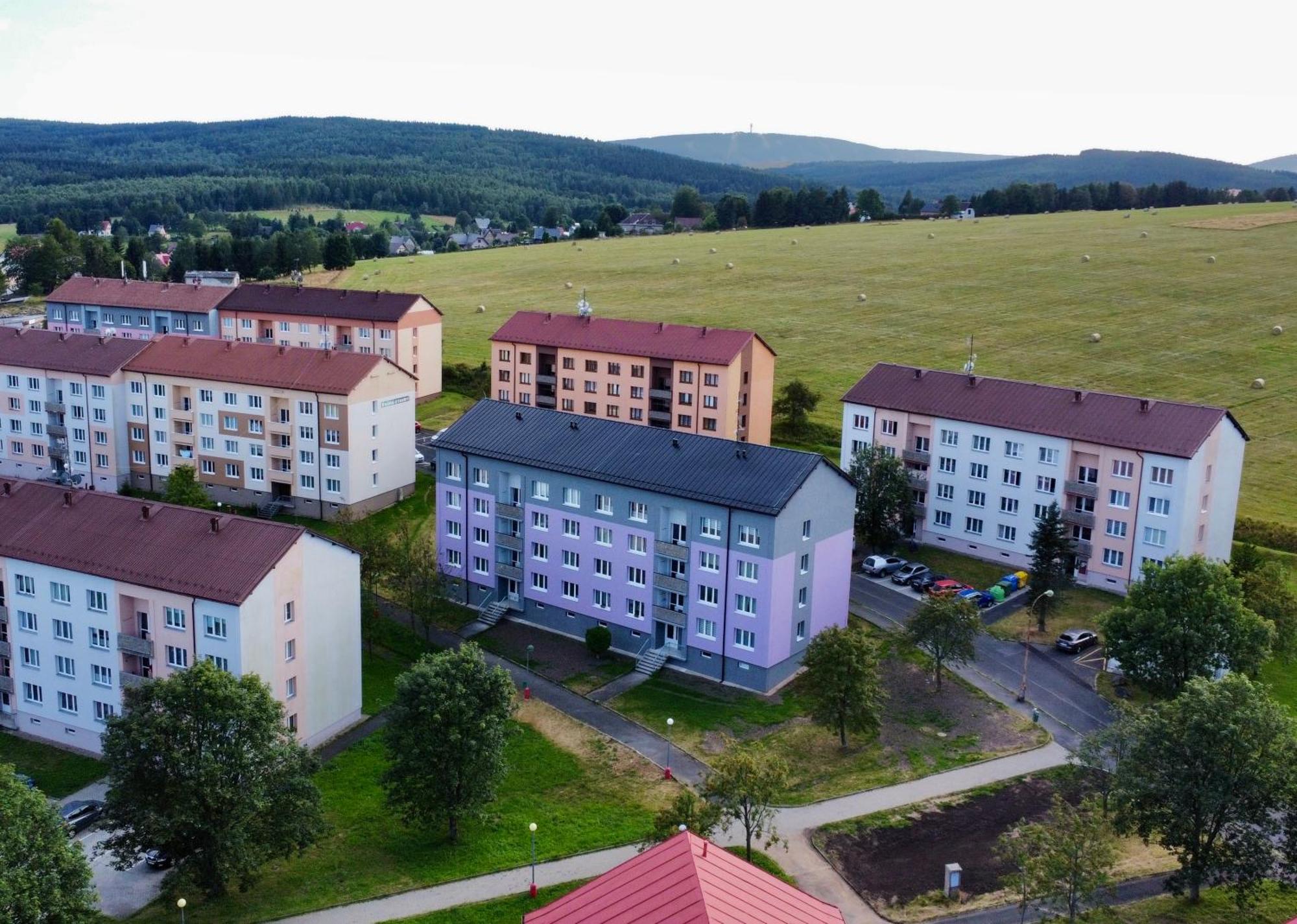 Apartman Kovarska U Klinovce Eksteriør bilde